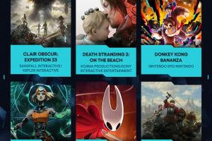 誰將奪魁？TGA2025年度游戲提名提前泄露：《33號遠征隊》、《死亡擱淺2》進入提名名單