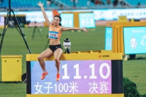 全運會最年輕女子百米冠軍！陳妤頡：1110不是終點 未來還會更好