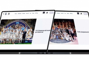 皇馬官網(wǎng)連續(xù)9年全球訪問量第一，月均820萬次頁面訪問量5.07億次