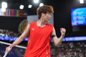 陳雨菲2-0韓悅晉級全運會女單決賽，將與王祉怡爭奪冠軍