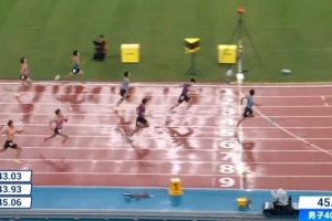 45秒77！劉凱奪得全運會男子400米金牌