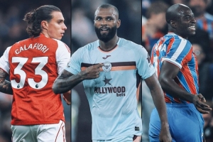 本賽季英超左右腳、頭球攻門數(shù)均5+：卡拉菲奧里、馬特塔、伊戈爾