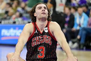 半個三雙！吉迪上半場5中3砍下5+6+7 落后1分但正負值低至-19