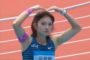 國內(nèi)第一！吳艷妮12秒98總成績第一進決賽，預(yù)賽19人僅她跑進13秒