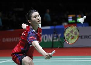 全運會羽毛球女單銅牌賽：韓悅決勝局14-20后逆轉(zhuǎn)取勝 擊敗高昉潔