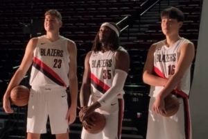 拓記：楊瀚森回歸也沒有上場機(jī)會 球隊(duì)想進(jìn)季后賽就沒必要讓他上