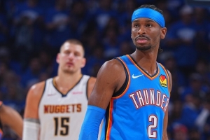 復(fù)制粘貼上賽季！本季正負值前2球員：亞歷山大+210第1 約基奇第2