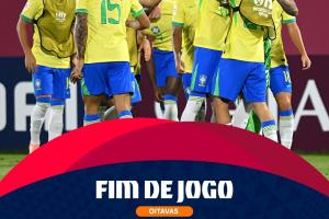 U17世界杯1/8決賽：巴西點球大戰(zhàn)4-3法國，總比分5-4闖進8強