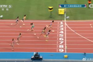 太精彩！決賽3人破13秒，劉景揚12秒81 吳艷妮12秒85林雨薇12秒94