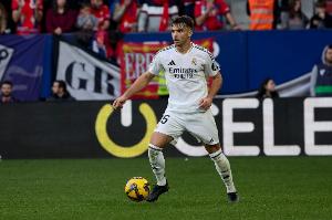 世體：皇馬中衛(wèi)位置傷病不斷，阿森西奧成為目前唯一100%健康球員