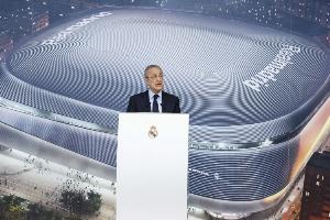 杠上了！每體：伯納烏翻修工程耗資巨大，皇馬已采用杠桿措施融資