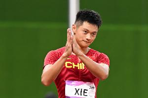 謝震業(yè)：這是自己的最后一屆全運會 希望可以不留遺憾 享受比賽