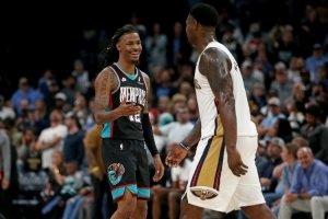 雷吉·米勒：錫安和莫蘭特都容易受傷 不能?chē)@他們建隊(duì)