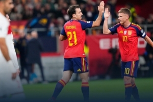 西班牙出線戰(zhàn)國內(nèi)平均收視人數(shù)接近400萬，成為當日收視冠軍