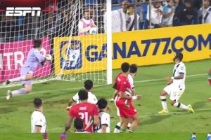 刺激！蘇里南末輪輸球，但補(bǔ)時造烏龍