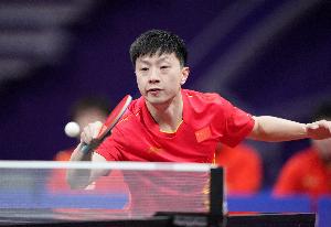 馬龍：珍惜這樣在場上的機會 王楚欽：自己打得專注 處理球合理