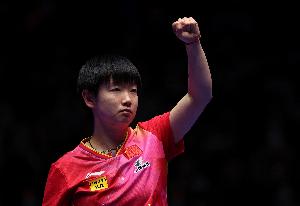 女團決賽河北vs山東對陣表：孫穎莎出戰(zhàn)兩場單打，王添藝vs陳夢