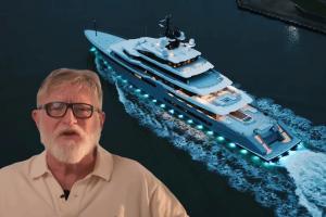 G胖造價(jià)5億美元超級游艇正式官宣交付：全場111米,內(nèi)建15臺電競PC