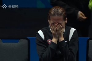 不容易！上海隊摘得全運會乒乓球女團(tuán)銅牌，陳熠捂臉流下淚水