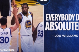 帕森斯&路威：當(dāng)年勇士所向披靡時 大家都會想加入 不只是杜蘭特