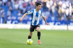 西班牙人官推為武磊慶生：他是第一位在西甲進(jìn)球的中國(guó)球員