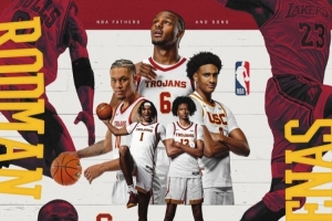 星二代中轉(zhuǎn)站！南加大曬隊(duì)內(nèi)近些年招募到的5位星二代球員！