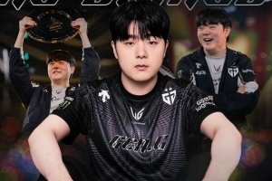 誒！我又回來(lái)了！GEN官方：與打野選手Canyon完成續(xù)約