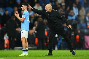 曼城傳奇：瓜迪奧拉剩余任期將再奪獎(jiǎng)杯，俱樂部上下都有饑餓感