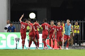 逆轉(zhuǎn)中國香港！新加坡兩回合0-12韓國但逼平國足、10年前客平日本