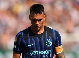 意天空：勞塔羅已提前從國家隊返回米蘭，參與全隊的合練