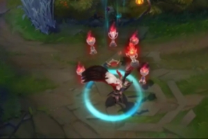 美測(cè)服更新Faker名人堂阿貍皮膚特效：回城獎(jiǎng)杯改為6個(gè)！