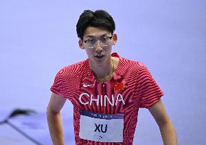 13秒26，徐卓一總成績第一晉級全運會田徑男子110米欄決賽