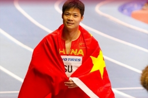 謝震業(yè)致敬蘇炳添：感嘆時光流逝，祝在人生賽道上綻放“蘇度”