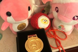 全運女子100米欄冠軍劉景揚曬金牌：這一次，放手做，大膽做！