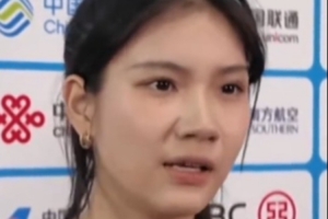 夏思凝談獲第四：我覺(jué)得成績(jī)應(yīng)該更好，傷病的時(shí)間已經(jīng)過(guò)去了