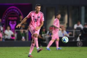 布斯克茨：我知道距離退役已經越來越近，希望能再多踢兩場比賽