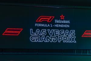 黃金時間！F1拉斯維加斯大獎賽將于本周末北京時間中午12點開賽