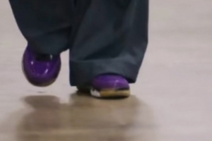 庫里穿韋德之道1代！韋德：感謝你對我12年前款式的支持和喜愛