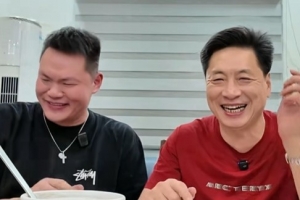 不是一瓶量？李春江to朱芳雨：現(xiàn)在我喝不過你 以前也喝不過你