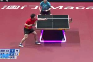 記者問“比賽中頭撞球桌”王楚欽：不要在意那些不重要的細節(jié)