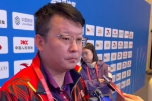 廣東男團教練：能拿到兩塊金牌才是最完美的 青年組這塊太可惜了