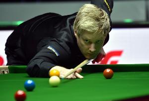 尼爾·羅伯遜4-0戰(zhàn)勝威爾遜，晉級(jí)利雅得狂歡季斯諾克錦標(biāo)賽四強(qiáng)