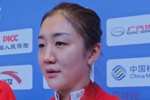 陳夢(mèng)：可能是我最后一屆全運(yùn)會(huì)，感謝小妹妹們給我畫(huà)上圓滿的句號(hào)