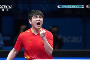 定海神針！乒乓男團(tuán)決賽樊振東3-1王楚欽，上海1-1追平北京！