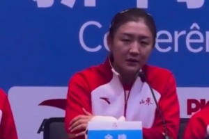 陳夢(mèng)賽后：想讓自己展現(xiàn)拼搏精神，這次比賽能有想贏不怕輸?shù)臓顟B(tài)