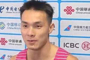 嚴(yán)海濱：能為蘇炳添節(jié)省體力是我們的榮幸，他是我們的王牌