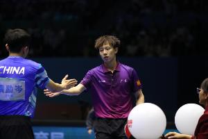 林高遠(yuǎn)：十幾天的比賽完成的不錯 場上場下大家都能擰成一股繩