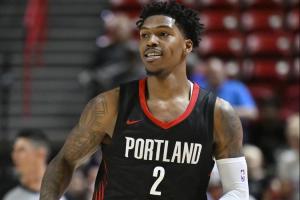 災難表現(xiàn)！雙向新秀凱萊布·樂福18分鐘12投僅1中 正負值-20