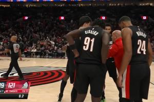 斯普利特一旁學(xué)習(xí)？開拓者最后是原主帥人選&雙冠老助教在指揮