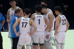 全運(yùn)U22男籃排位賽-張陳治鋒21分11板2助2斷1帽 遼寧隊(duì)不敵浙江隊(duì)